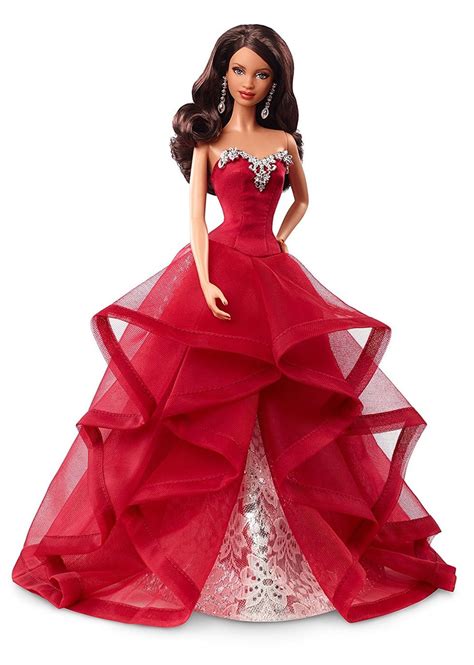 holiday barbie doll collection